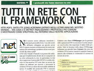 Tutti in rete con il framework .Net